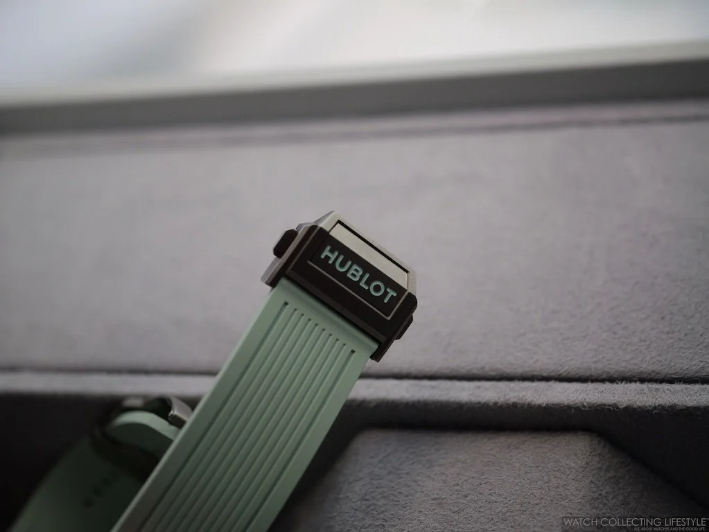 W&W 2025: Hublot Big Bang Unico Mint Green Ceramic (Live Photos